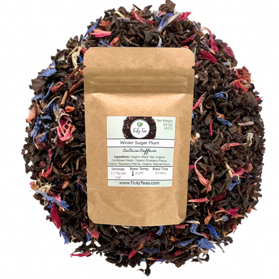 Truly Teas – wholesale Loose tea – Winter Sugar Plum0