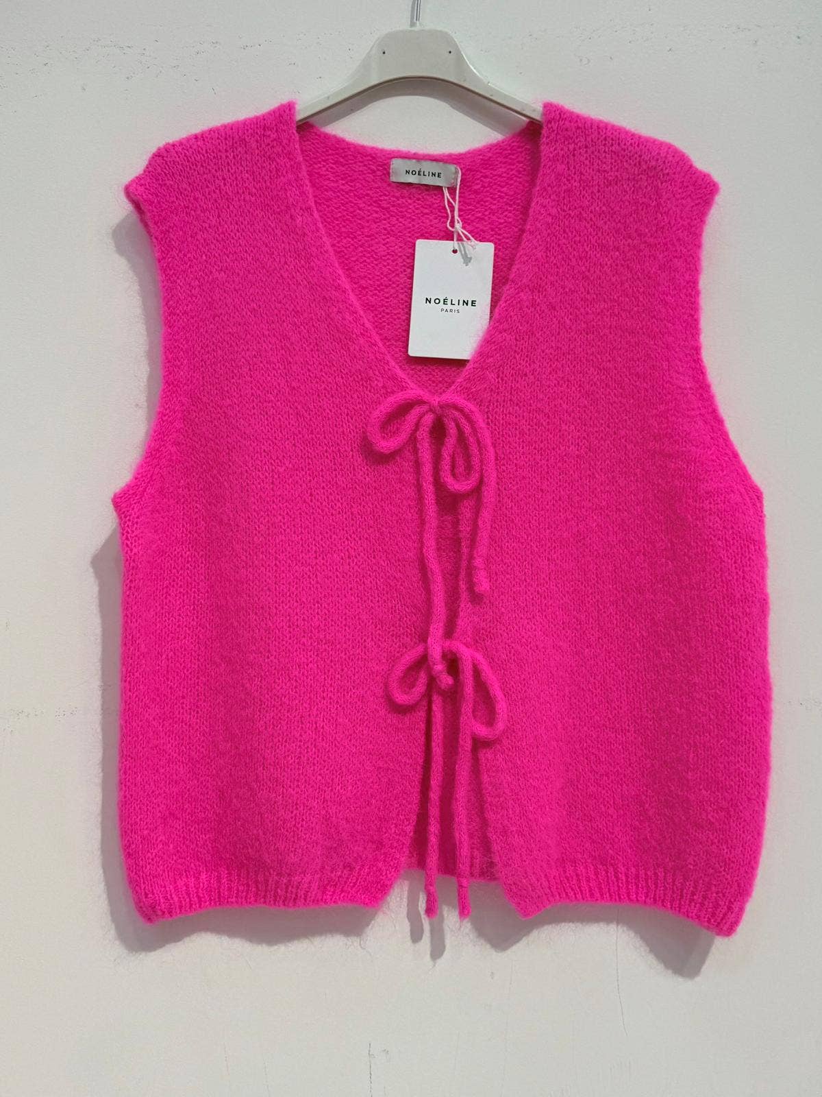 NOELINE - Vente Pull en maille – femme - Gilet en mohair et laine 767710