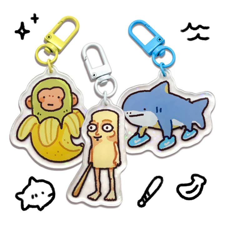 Porte-clés Italian Brainrot pour la vente par Bunhiry