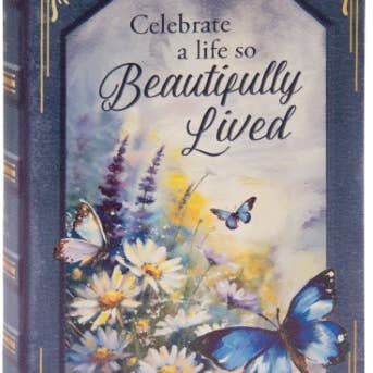 Gift & Garden by Carson - Wholesale Decorative Box - Beautifully Lived Book Box0