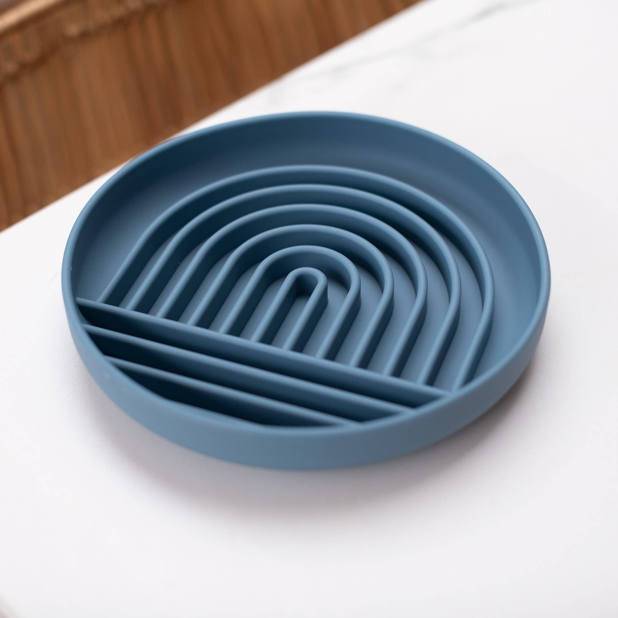 Pet Wiz - Wholesale Drinkbak - Kat/Hond - Siliconen slowfeeder voerbak met zuignap10