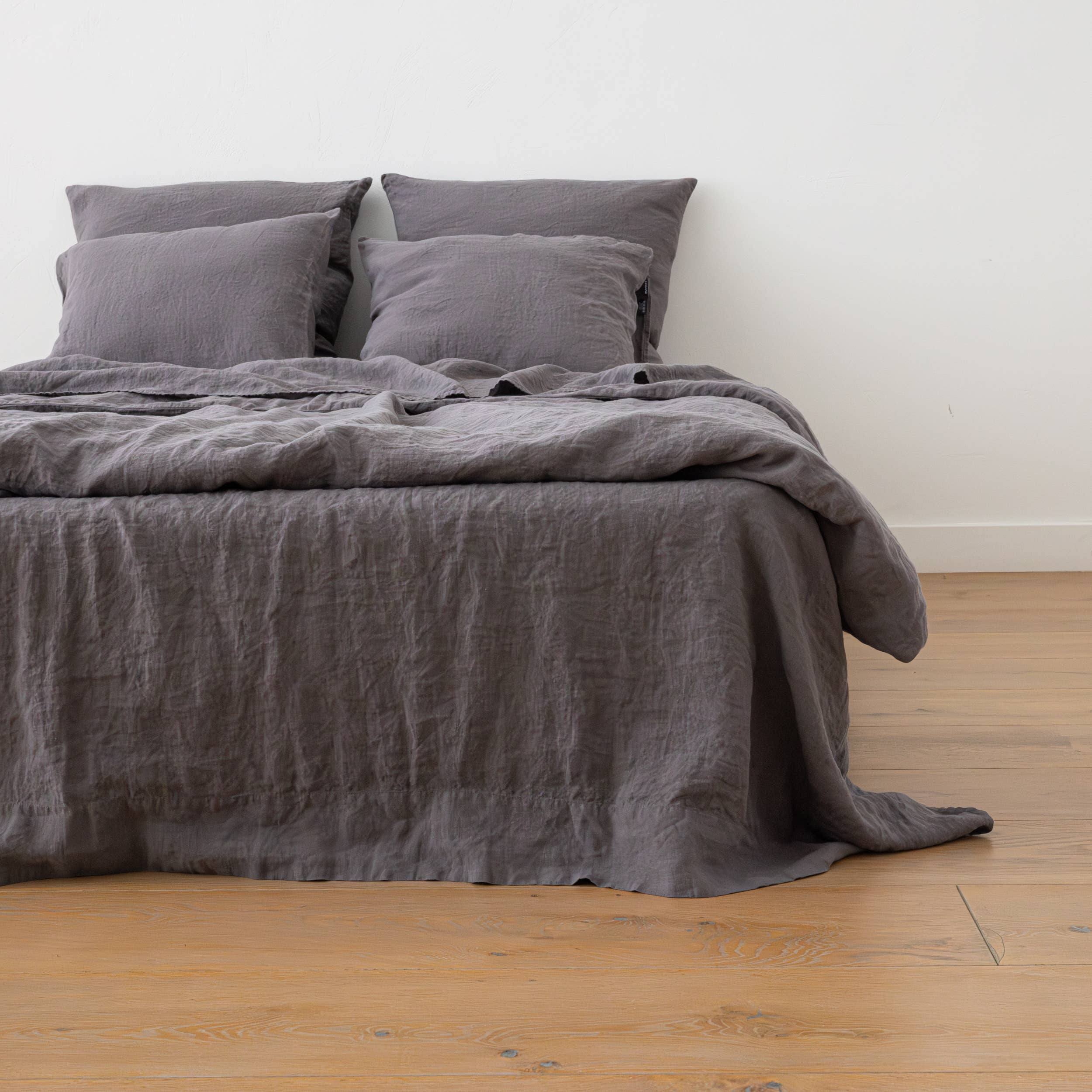 LinenMe - Wholesale Duvet Cover - Linen Duvet Steel Grey Stone Washed5