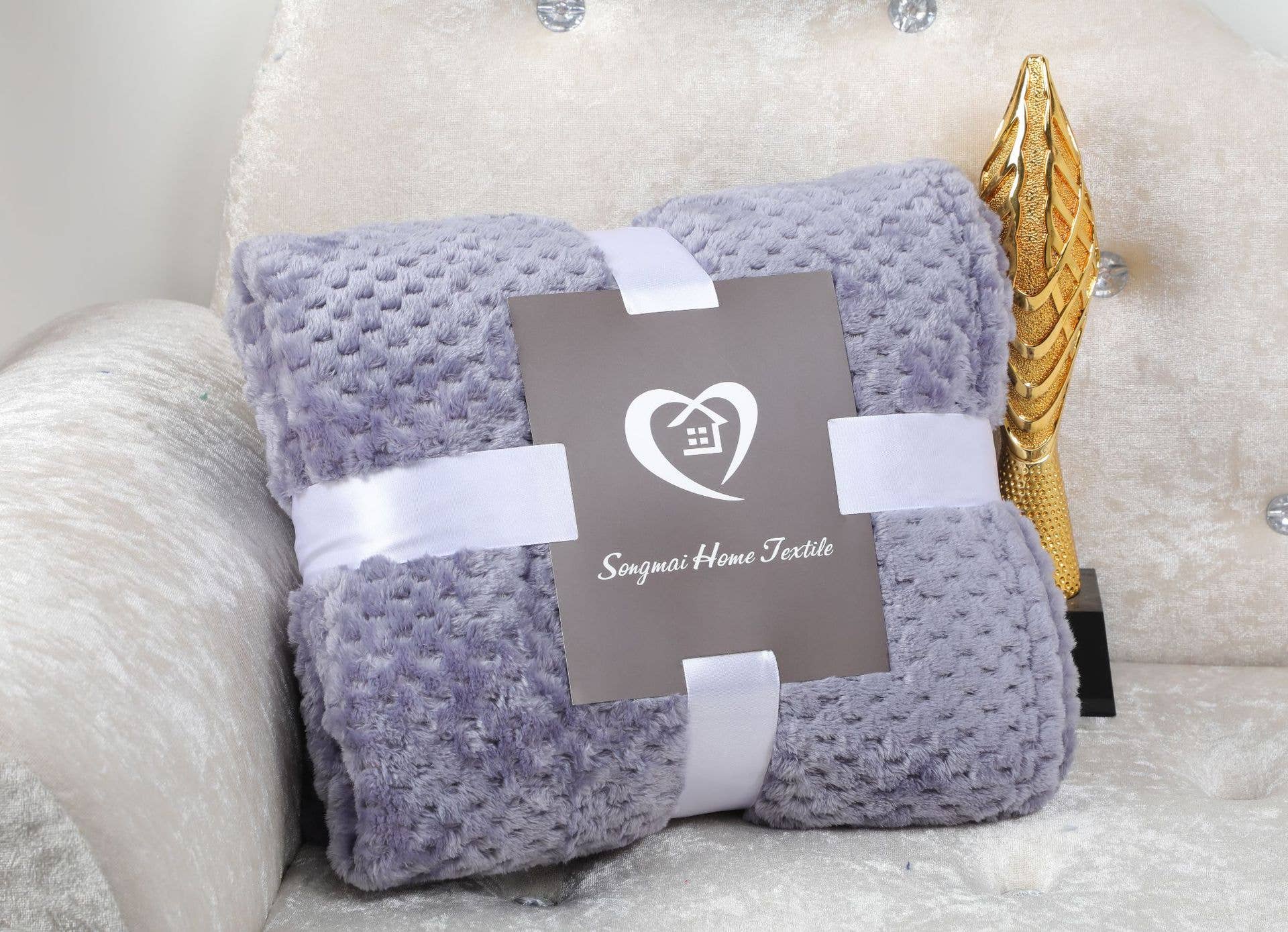 HIDDENBRAND - Wholesale Throw Blanket - fluffy fleece soft cozy sofa throw blanket8