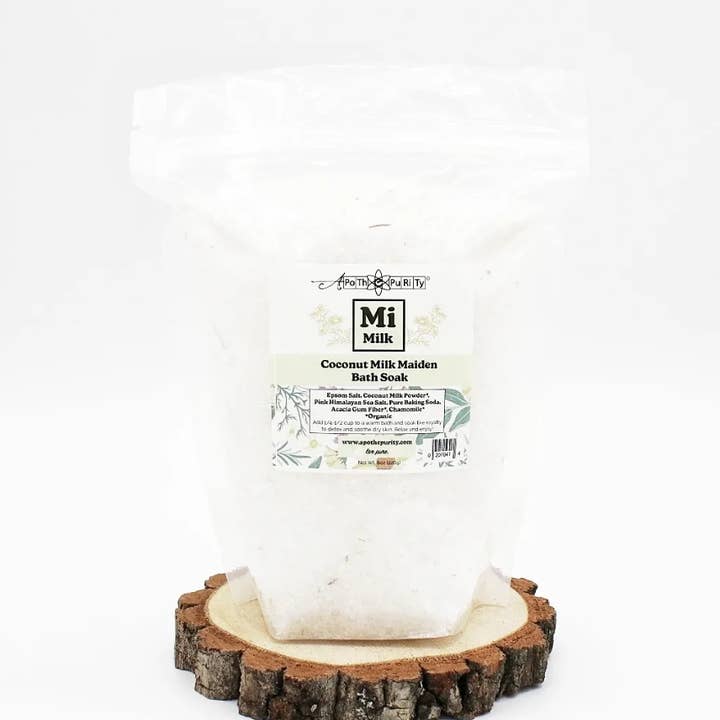 Bain au lait de coco 8 oz pour la vente par Apothepurity