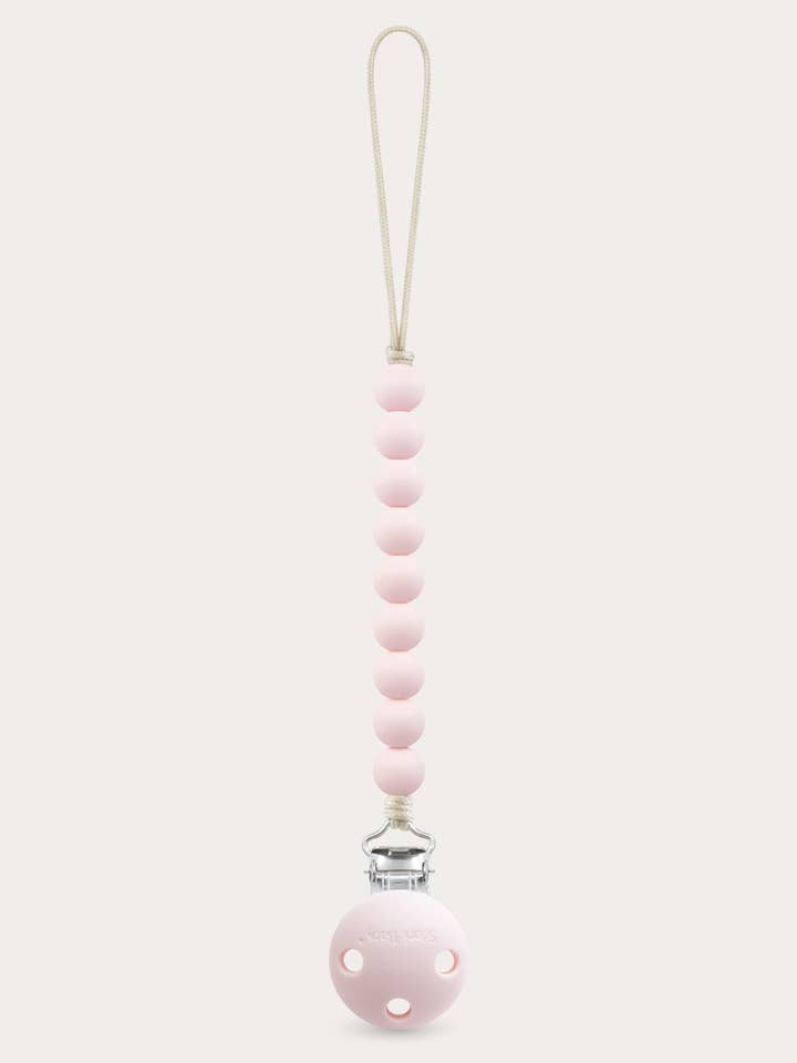 Petal Petite fopspeenclip in suikerspin voor wholesale door STORK BABY