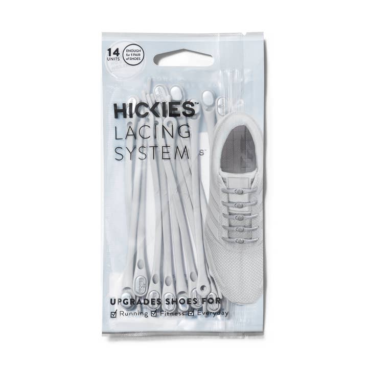 HICKIES Metallics Silver/Silver for wholesale by HICKIES
