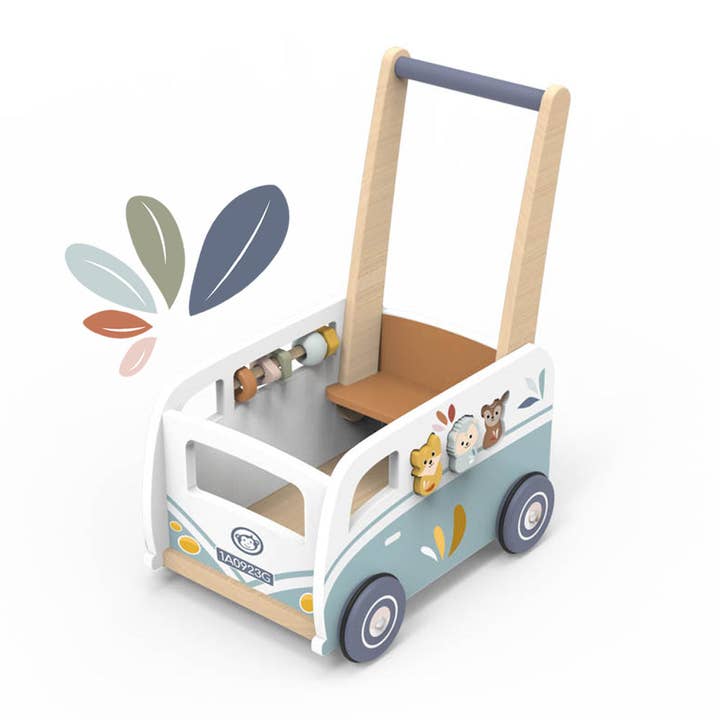 Speedy Monkey - Wholesale Walker - Baby - Van Multi-Activity Walker