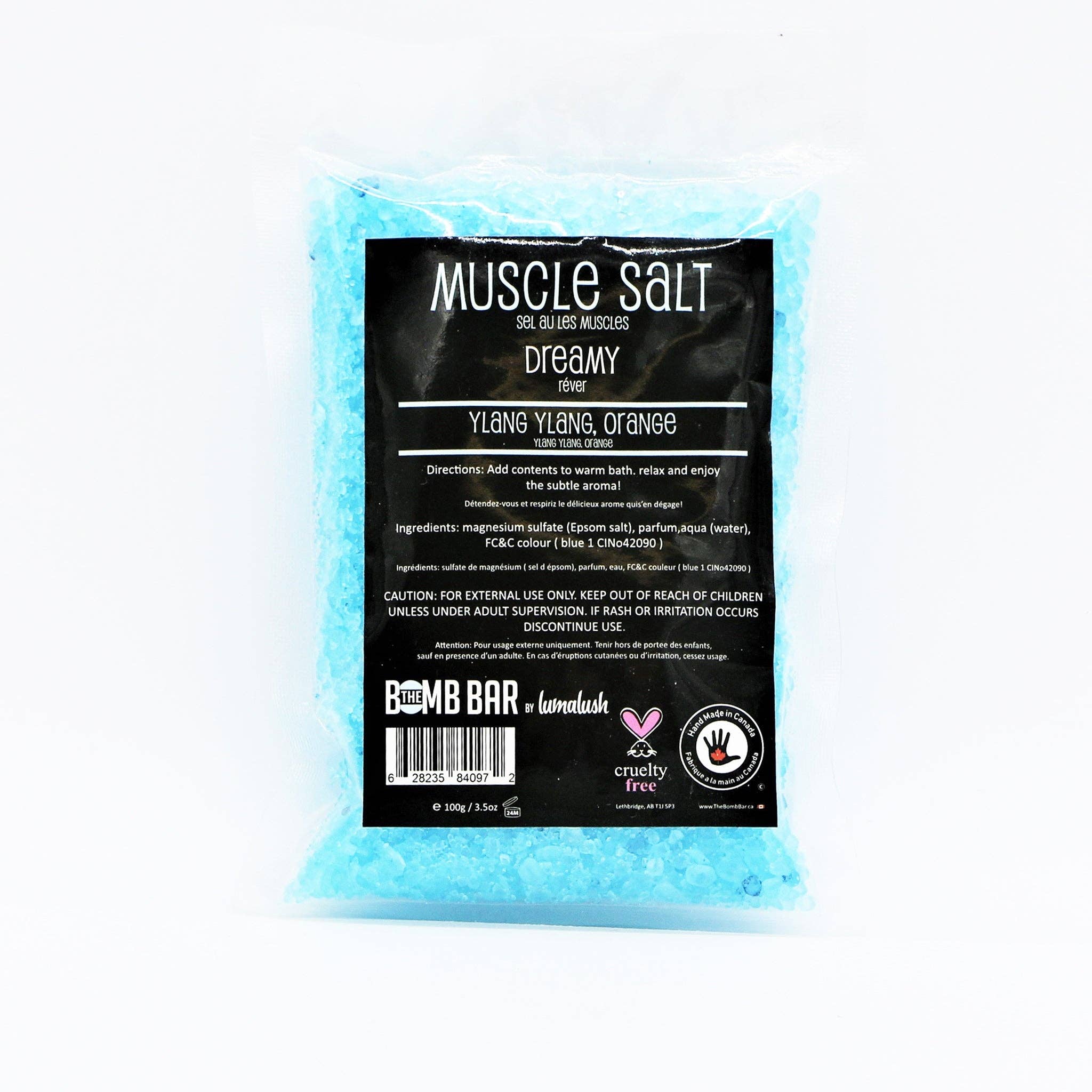 The Bomb Bar – wholesale Badsalt och skumbad – Bath blöt - Muskelsalt2