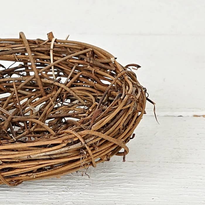 Impressive Enterprises, Inc. - Wholesale Decorative Tabletop Object - M30925- 6nD Twiggy Bird Nest-Natural-3