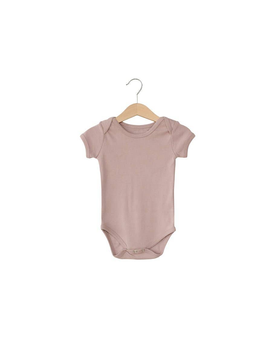 Modern Burlap - Wholesale Bodysuit (Non-Footed) - Baby - Organic Short Sleeve Bodysuit | Solids & Prints9