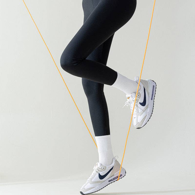 VividLux – Engroshandel Strømper - Dame – Ensfarvede yoga-gribesokker16