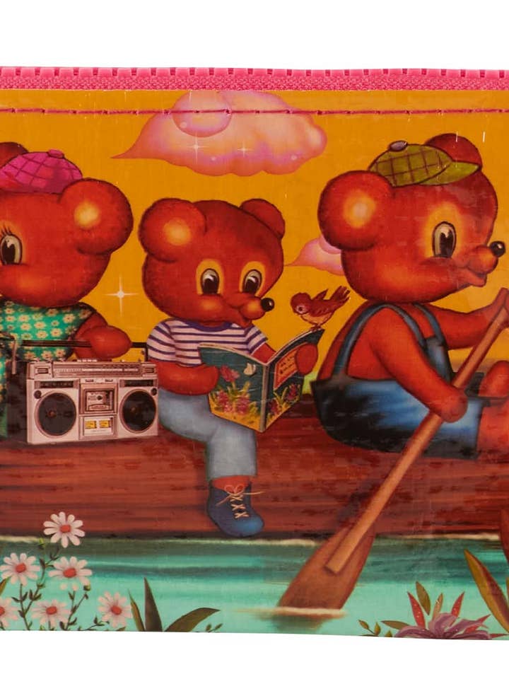 Bear Necessities Pencil Case - NEW! for wholesale by Incognito