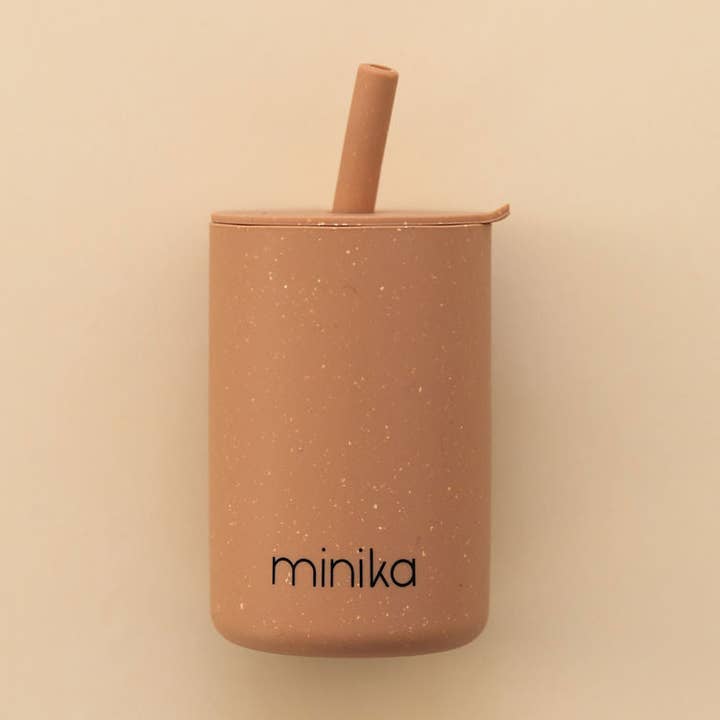 Halmkopp med lock - Mandel för wholesale av Minika