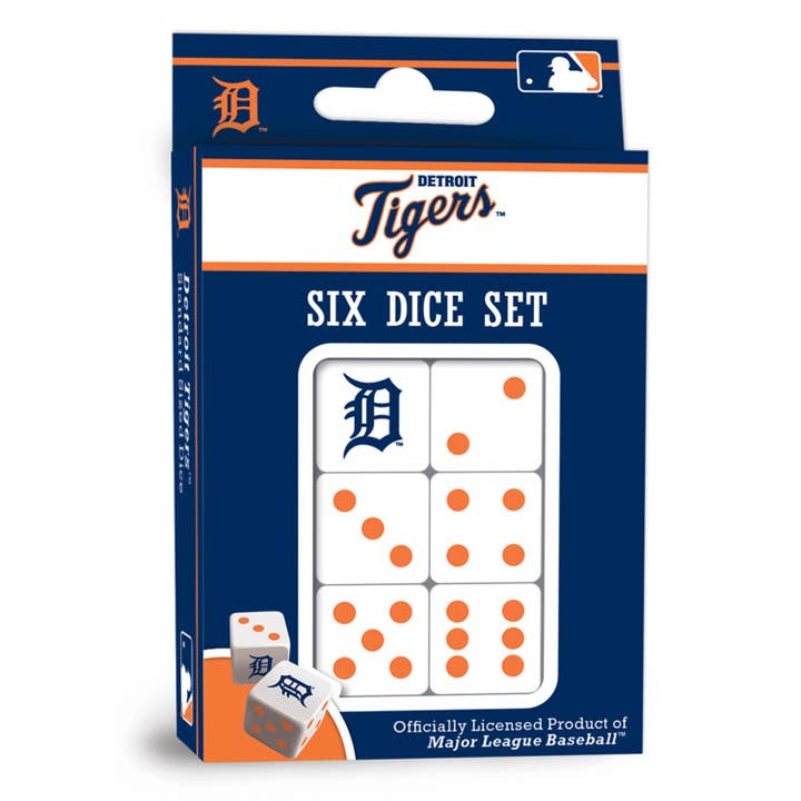 Set de dés Detroit Tigers pour la vente par Masterpieces Puzzles