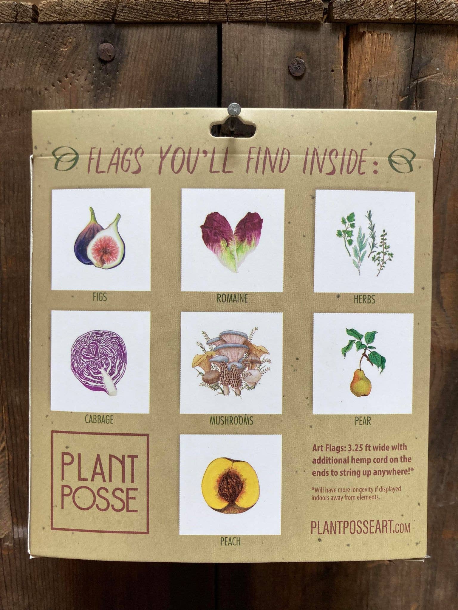 Plant Posse – wholesale Banner – Produce Prayer Flag1