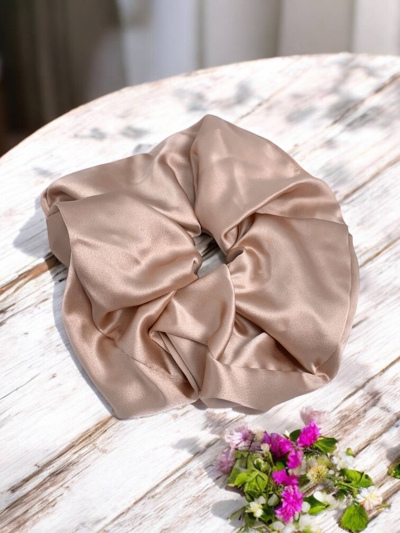 BYREN | ÉLINE L'ATELIER - Wholesale Scrunchie - Women's - 18cm Satin Scrunchie FQ234