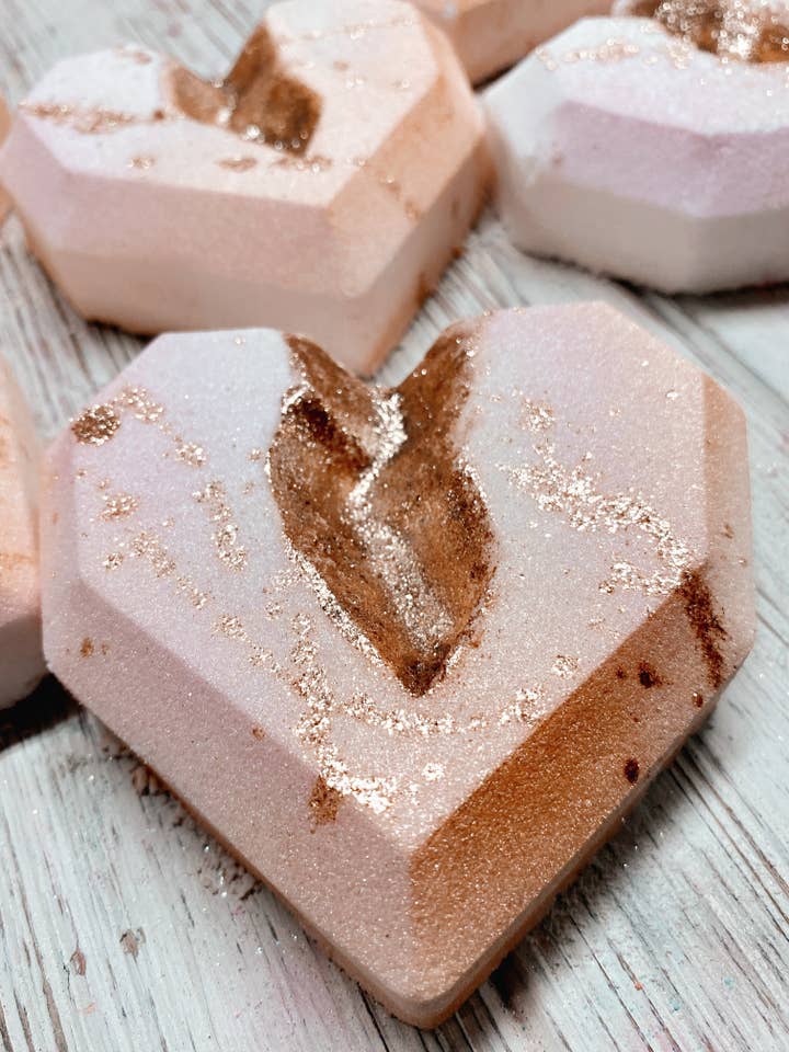 Cœur d'or pour la vente par Fizz Soakery