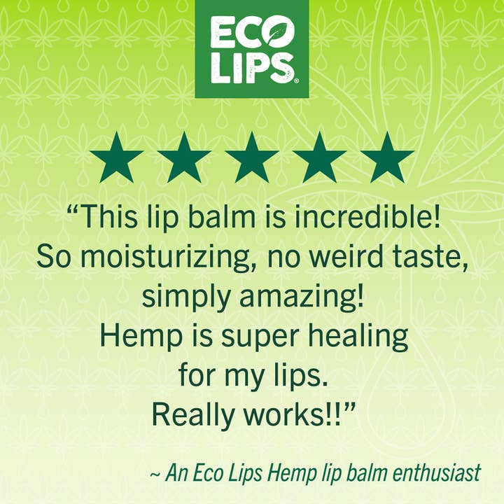 Eco Lips & Bug Soother - Wholesale Lip Balm - Plant Pod Hemp Lip Balm 24-ct display7