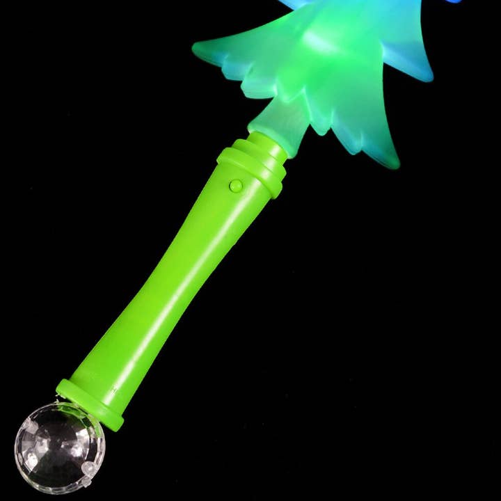 JSBlueRidge Toys - Wholesale Toy Wand - Kids - Holiday Flashing Light & Glow Tree Kids Wand