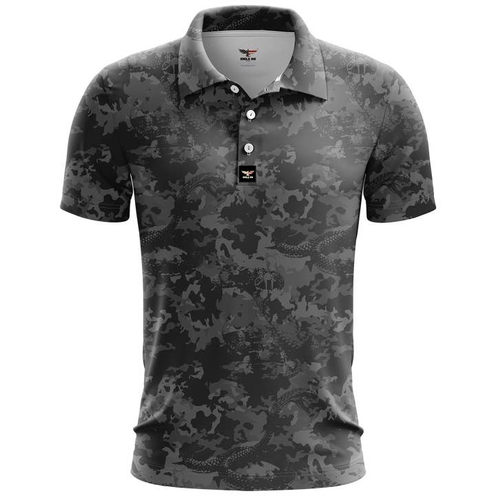 Eagle Six Gear - Wholesale Polo - Men's - Camo Golf Polo Shirts