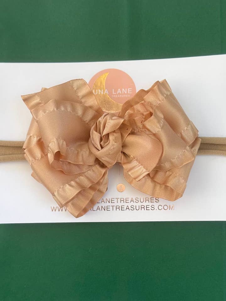 Volant Tan Classic Medium pour la vente par Luna Lane treasures