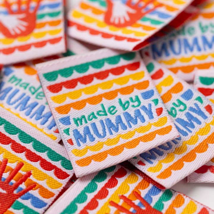 Little Rosy Cheeks - Wholesale Fabric - Made by Mummy 2.0 - Sewing Labels for Clothes and Gifts