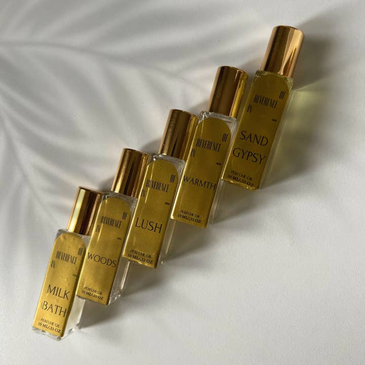 In Reverence Of, Parfums - Wholesale Roll-On Fragrance - Warmth