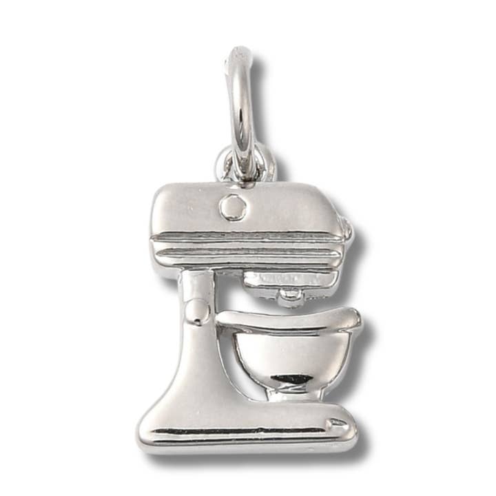 Mixer Silver Charm for wholesale by Love, Paige Designs