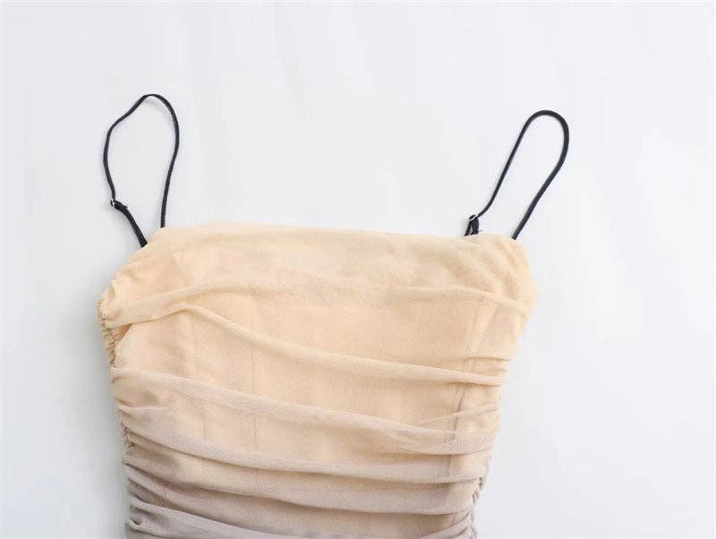 Marayn - Wholesale Dress - Women's - VintageInspired Silk Print Dress Autumns Chic Global Style14