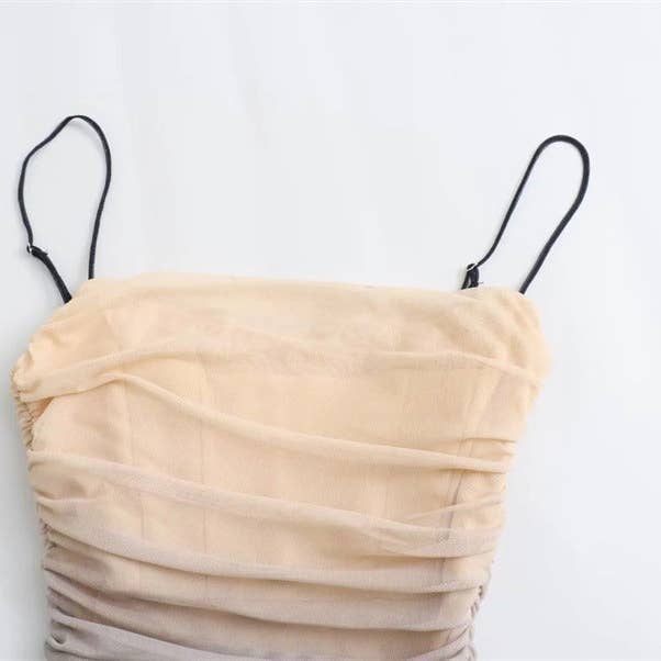 Marayn - Wholesale Dress - Women's - VintageInspired Silk Print Dress Autumns Chic Global Style14