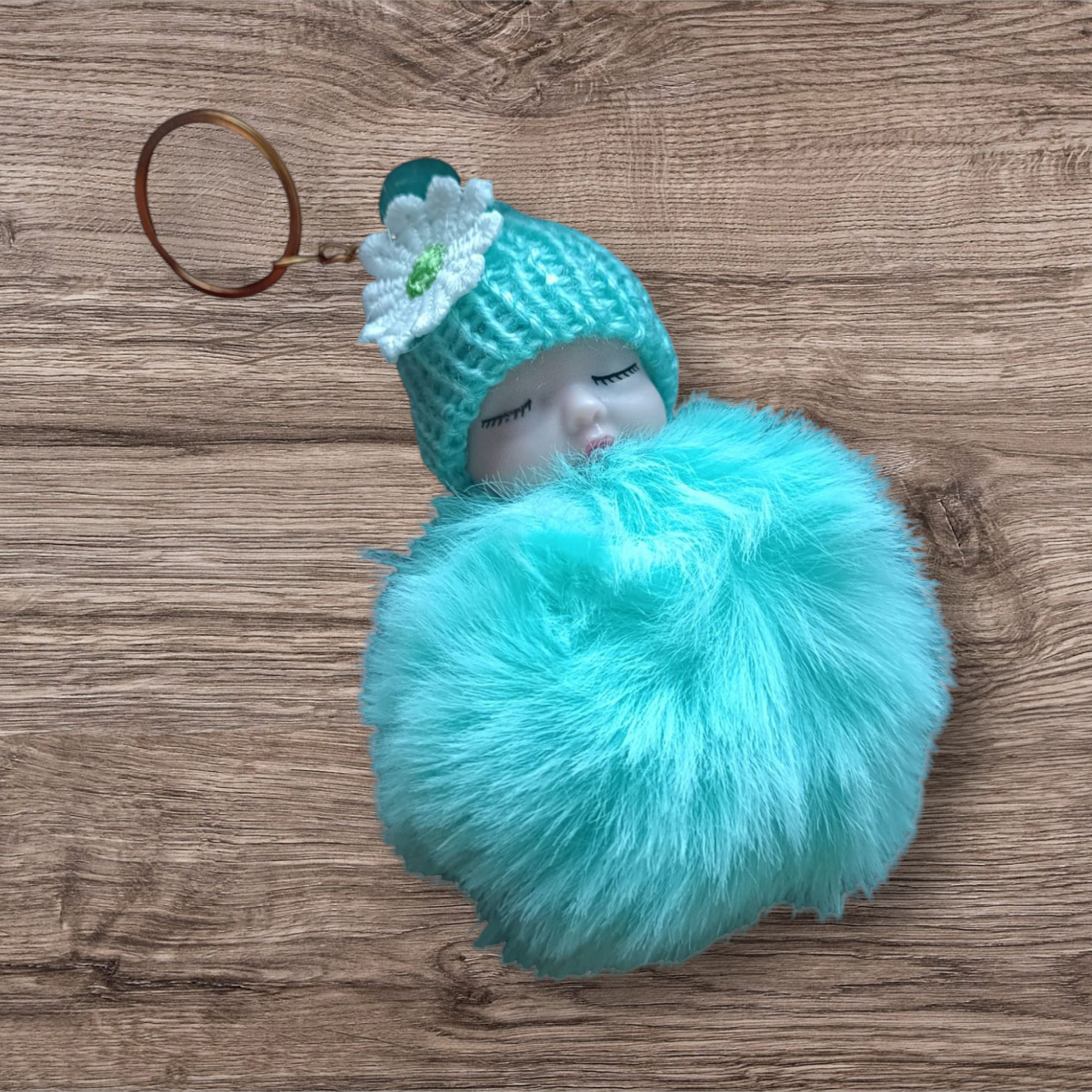 Kids4trendy - Wholesale Keychain - Kids - handmade keychain with a doll5