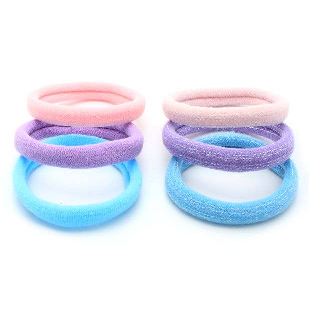 Inca UK – wholesale Hair clip – Child – Motif Clips & Jersey Elastics Set5