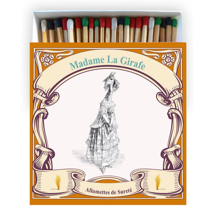 03. Madame La Girafe for wholesale by Lets Match and Co