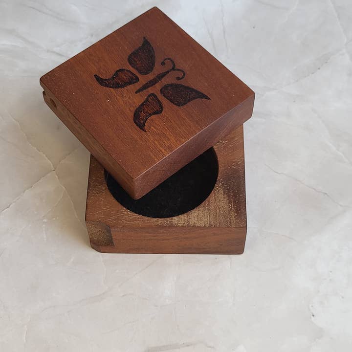 Canary Hill Works - Wholesale Jewelry Box/Organizer - Small Jewelry Box, Ring Box, Trinket Box, Butterfly