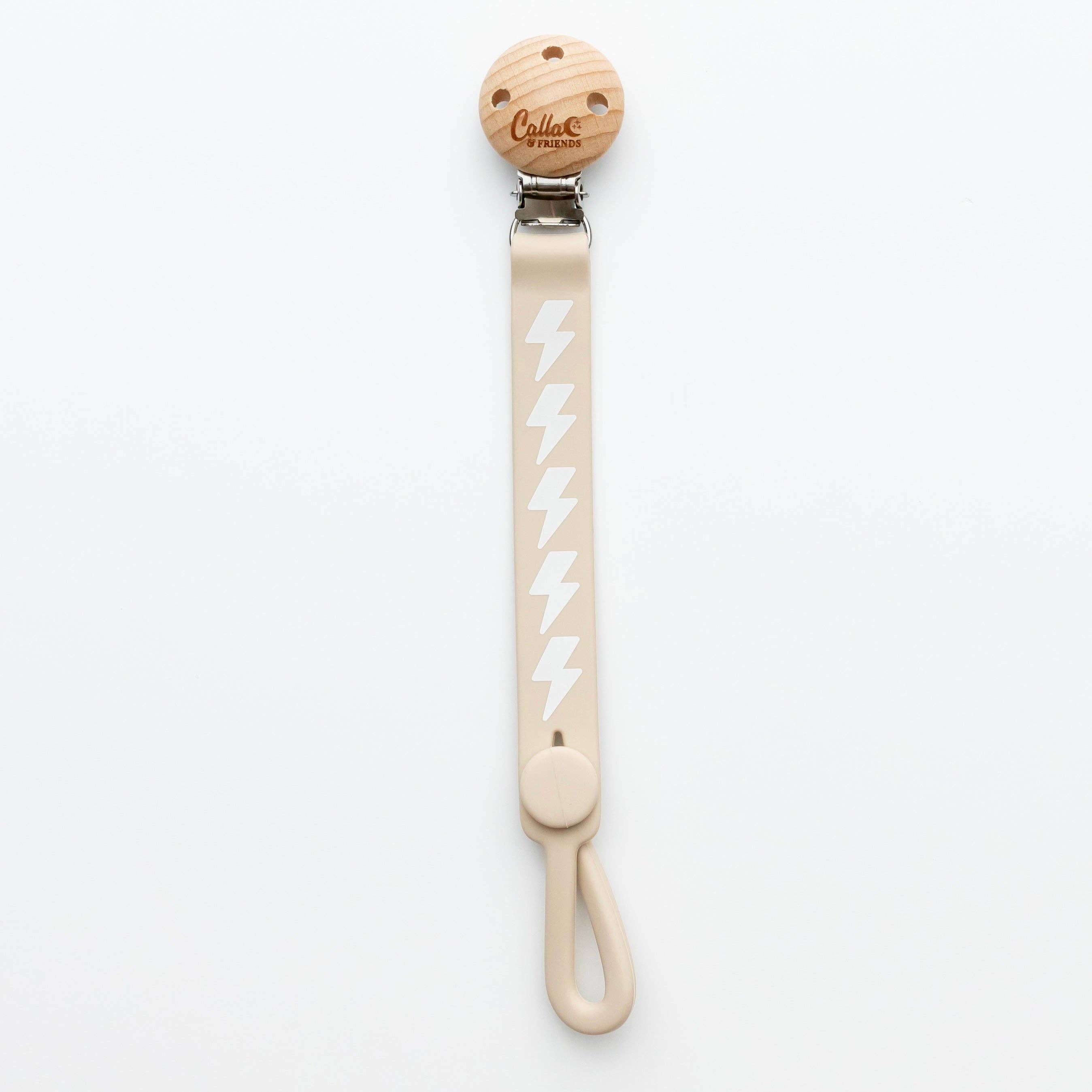 Calla & Friends - Wholesale Pacifier Clip - Baby - Nash Everything Clip - Bolt3