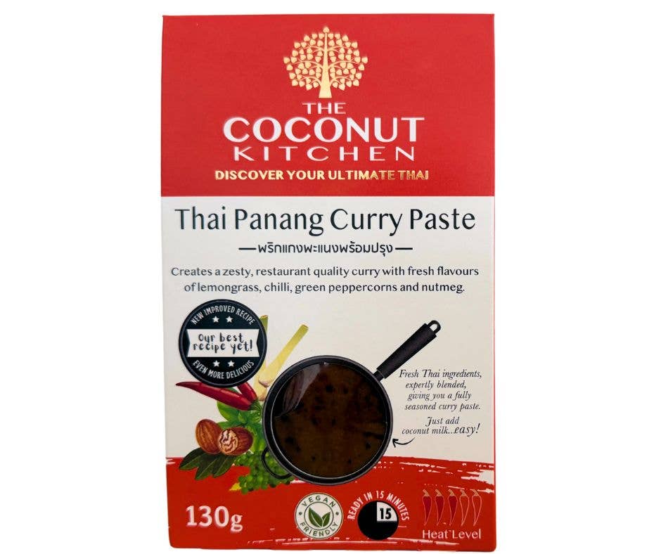 The Coconut Kitchen - Wholesale Chili Paste - CK Panang Curry Paste 130g Sachet