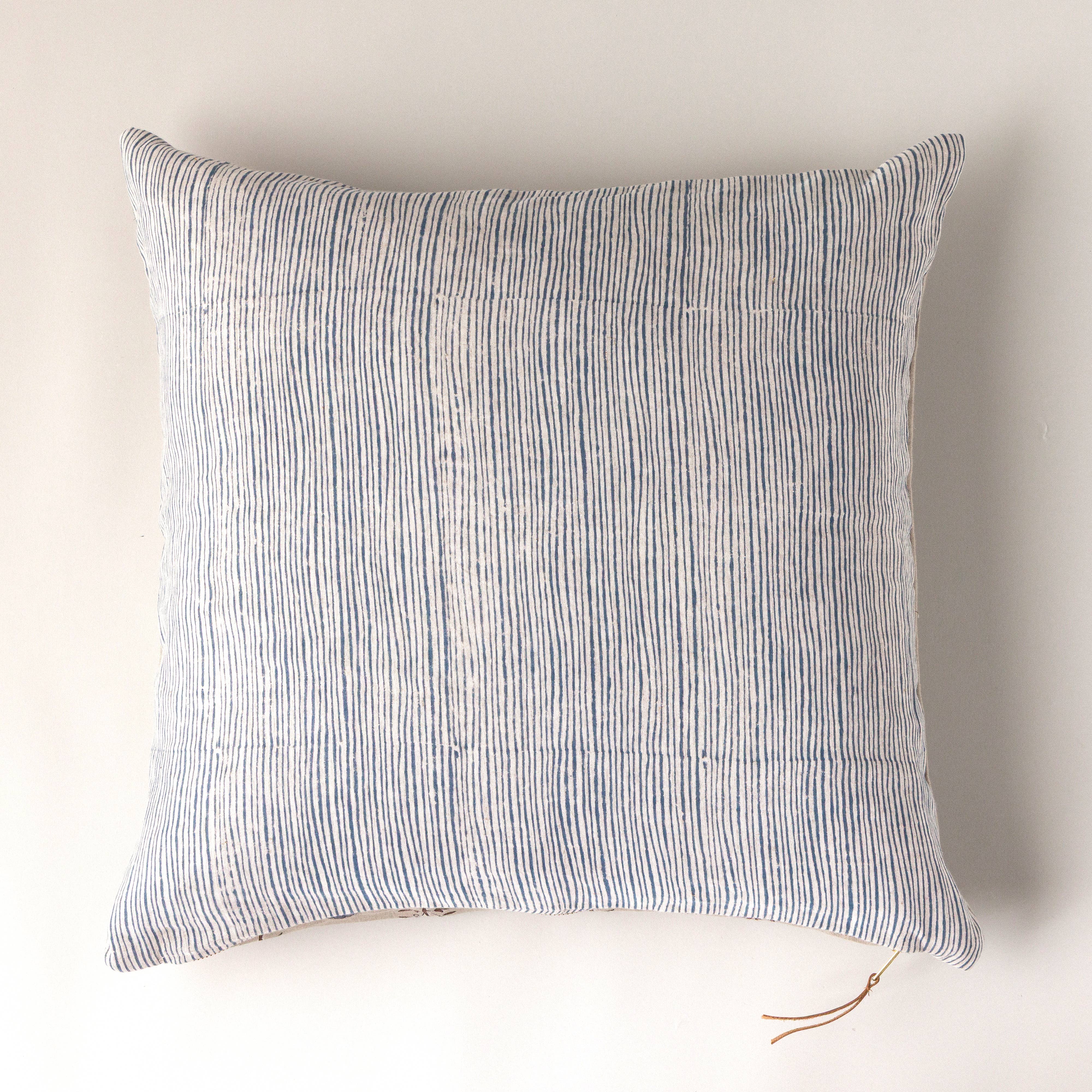 Co.House Designs - Wholesale Throw/Decorative Pillow - Heritage Block Print Pillow3