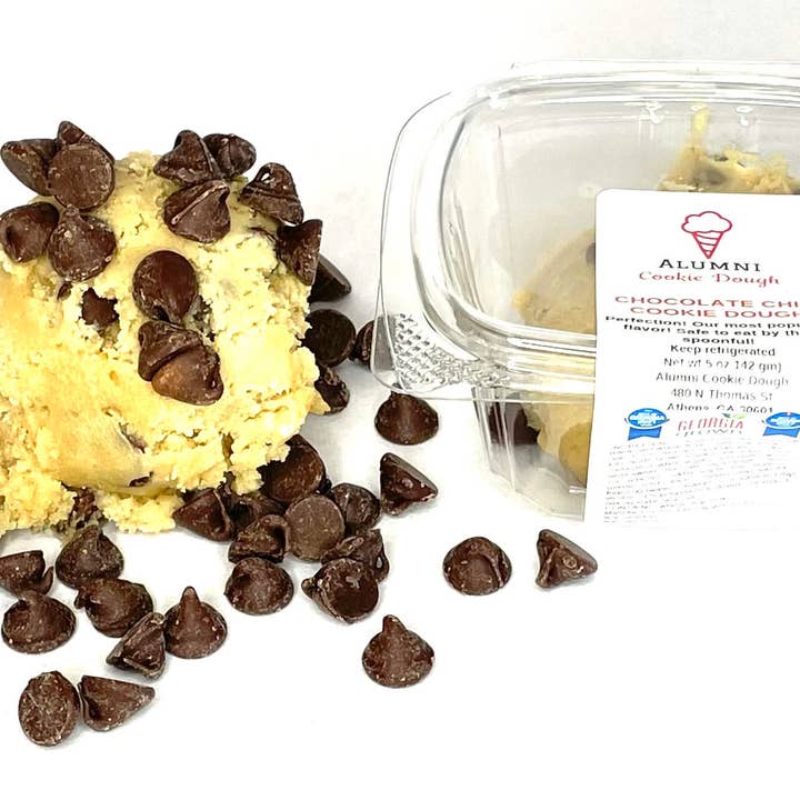 Alumni Cookie Dough - Wholesale Cookie Mix - Chocolate Chip Edible Gourmet Cookie Dough