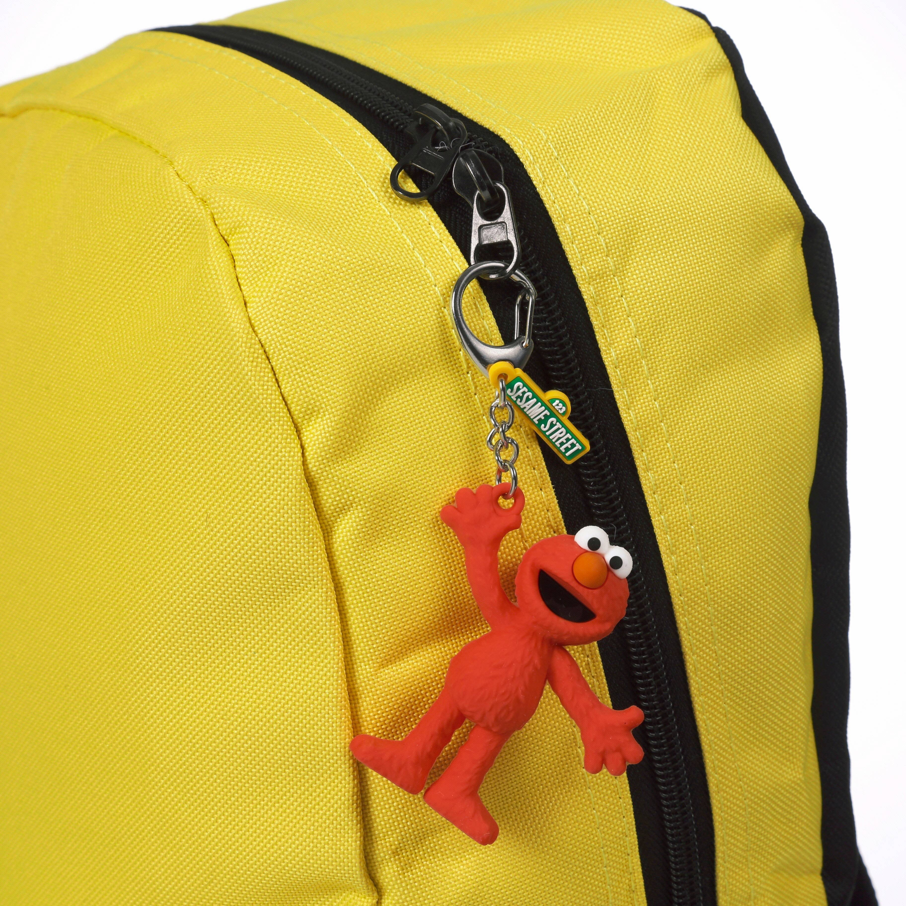 Precious Moments - Wholesale Keychain - Unisex - Precious Moments Sesame Street Elmo Backpack Clip2