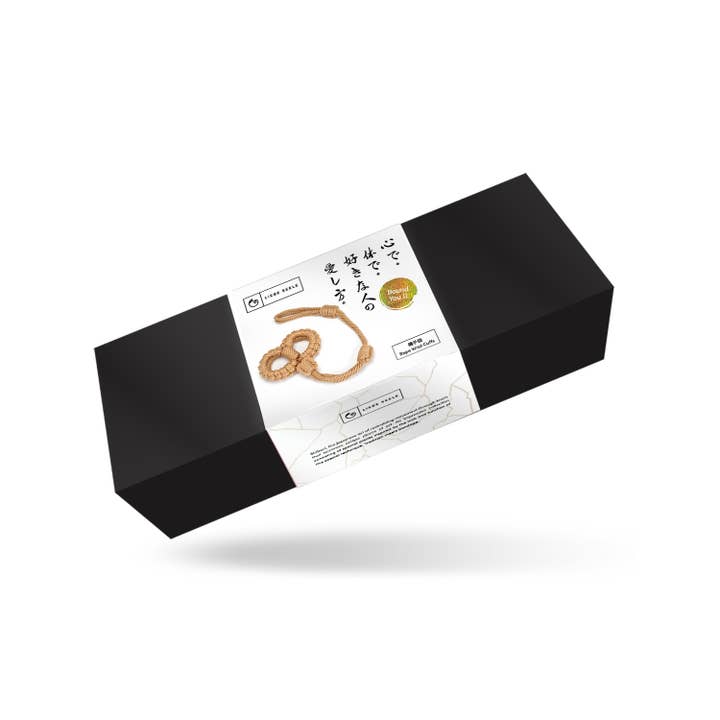 Liebe Seele - Wholesale Sex toy - Bound You Ⅱ Shibari Bondage Rope Wrist Cuffs and Lead1