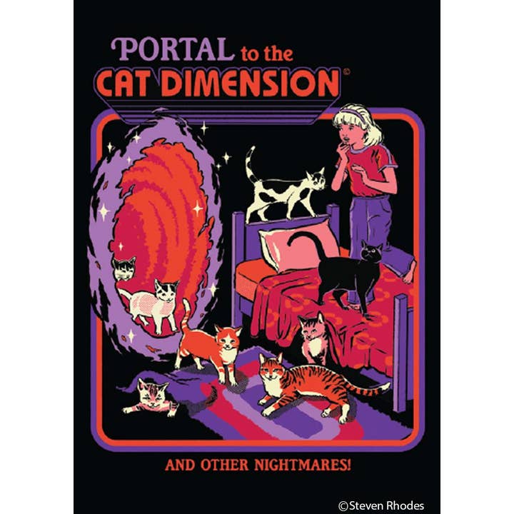 Ephemera - Vente Aimants - Portail magnétique vers Cat Dimension