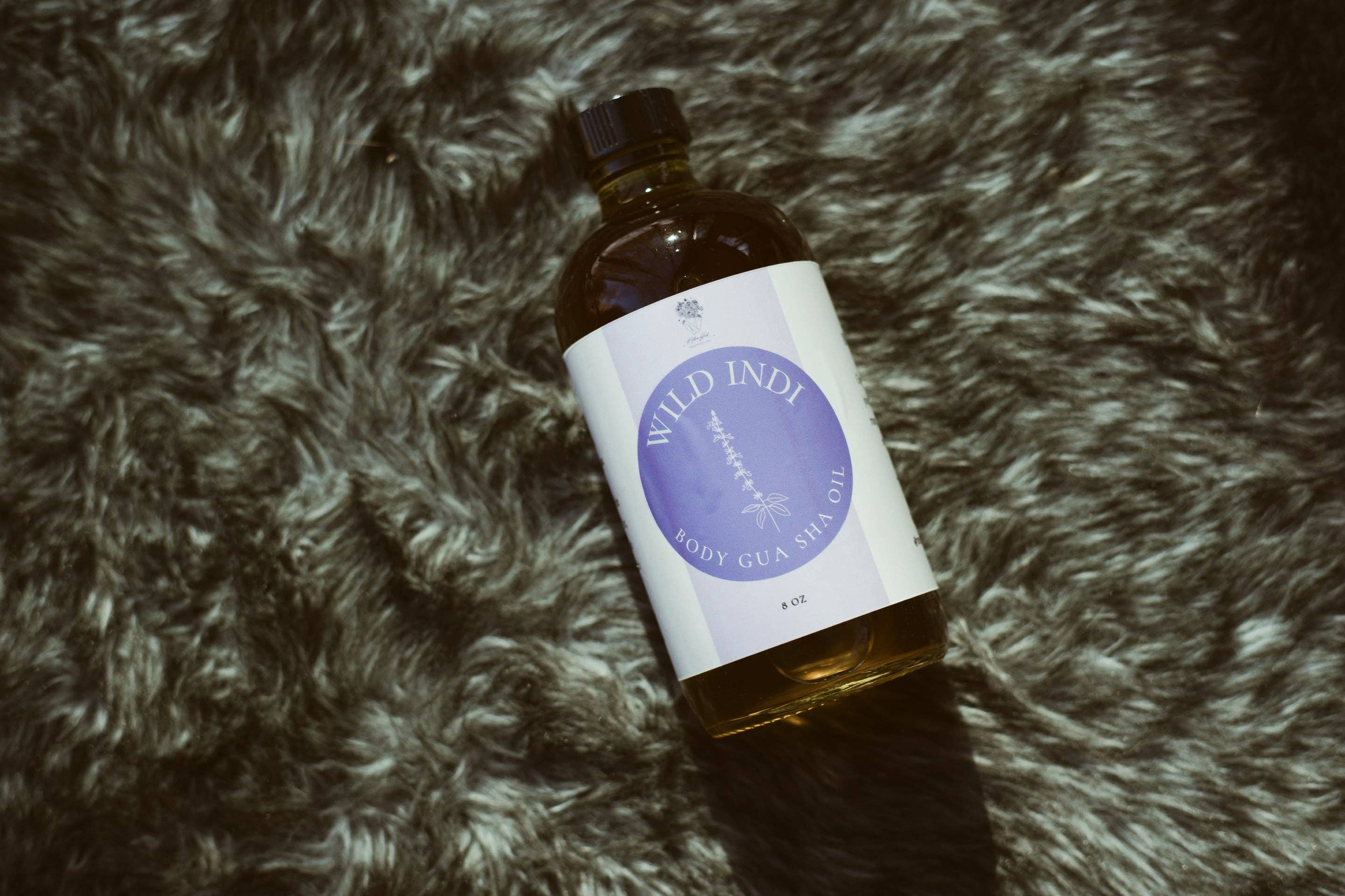 Mother Herb Apothecary - Wholesale Bath/Body Oil - Wild Indi Body Gua Sha Oil1