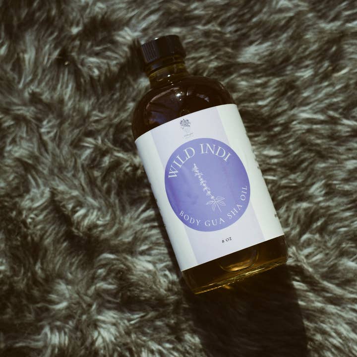 Mother Herb Apothecary - Wholesale Bath/Body Oil - Wild Indi Body Gua Sha Oil1