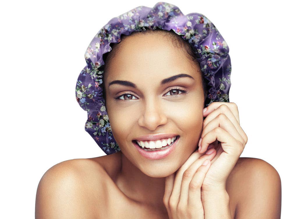 Glow by Daye - Wholesale Sleep Cap / Bonnet - Women's - G x D Adjustable Satin Bonnet155