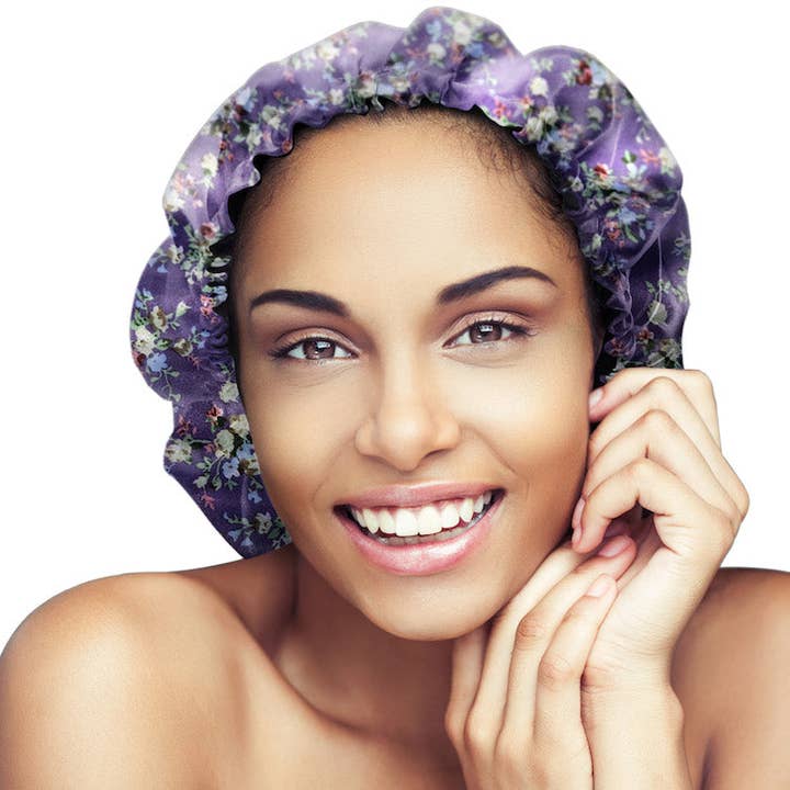 Glow by Daye - Wholesale Sleep Cap / Bonnet - Women's - G x D Adjustable Satin Bonnet155