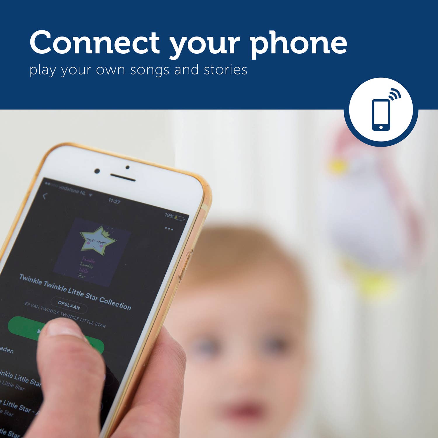 ZAZU - Vente Veilleuse - Enfant et bébé - Zoë le pingouin - machine à sons, enceinte sans fil et veilleuse8