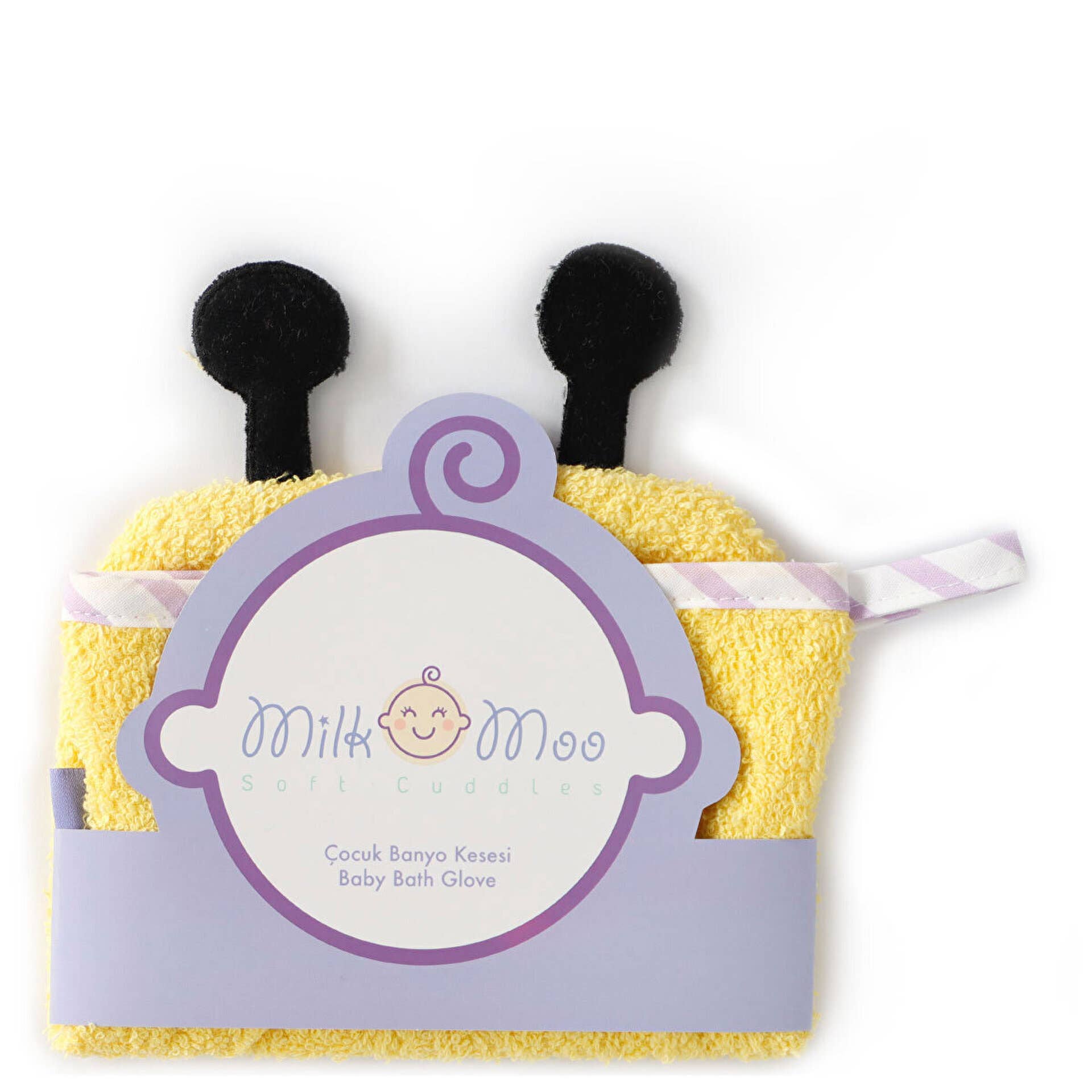 Biggbrands GmbH - Wholesale Bath Pouf/Sponge - Milk&Moo Buzzy Bee Bath Glove2