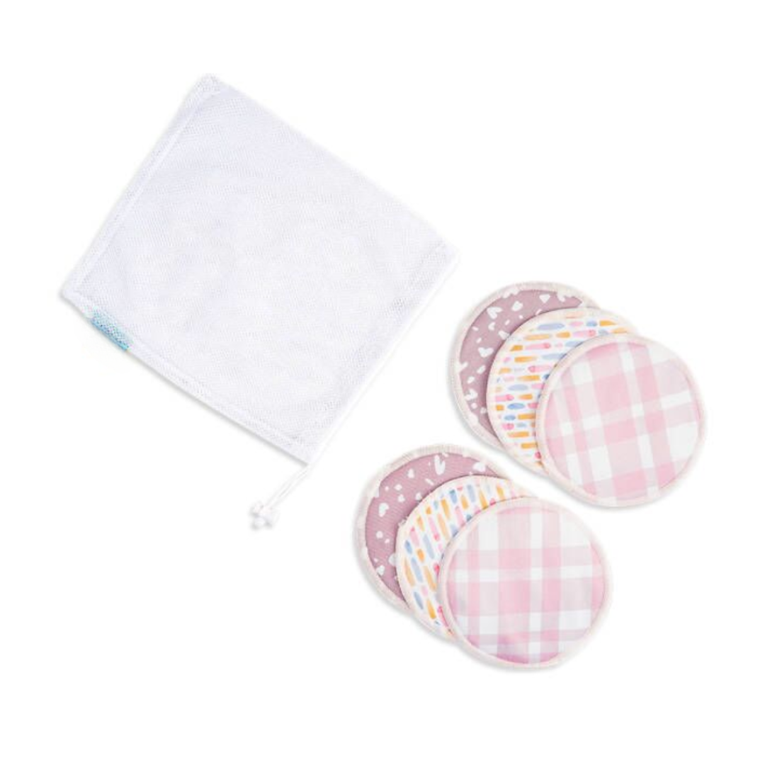 Tyhan - Wholesale Nursing Pillow/Pad - Maternity - Reusable Bamboo Breast Pads 6 Pack5