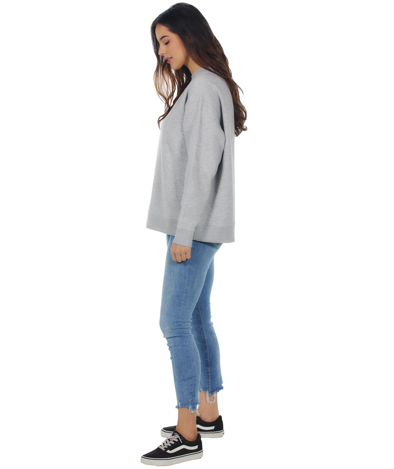 U.S. Apparel – wholesale Sweatshirt – Unisex – Unisex Snuggly Fleece Crew Neck Pullover9