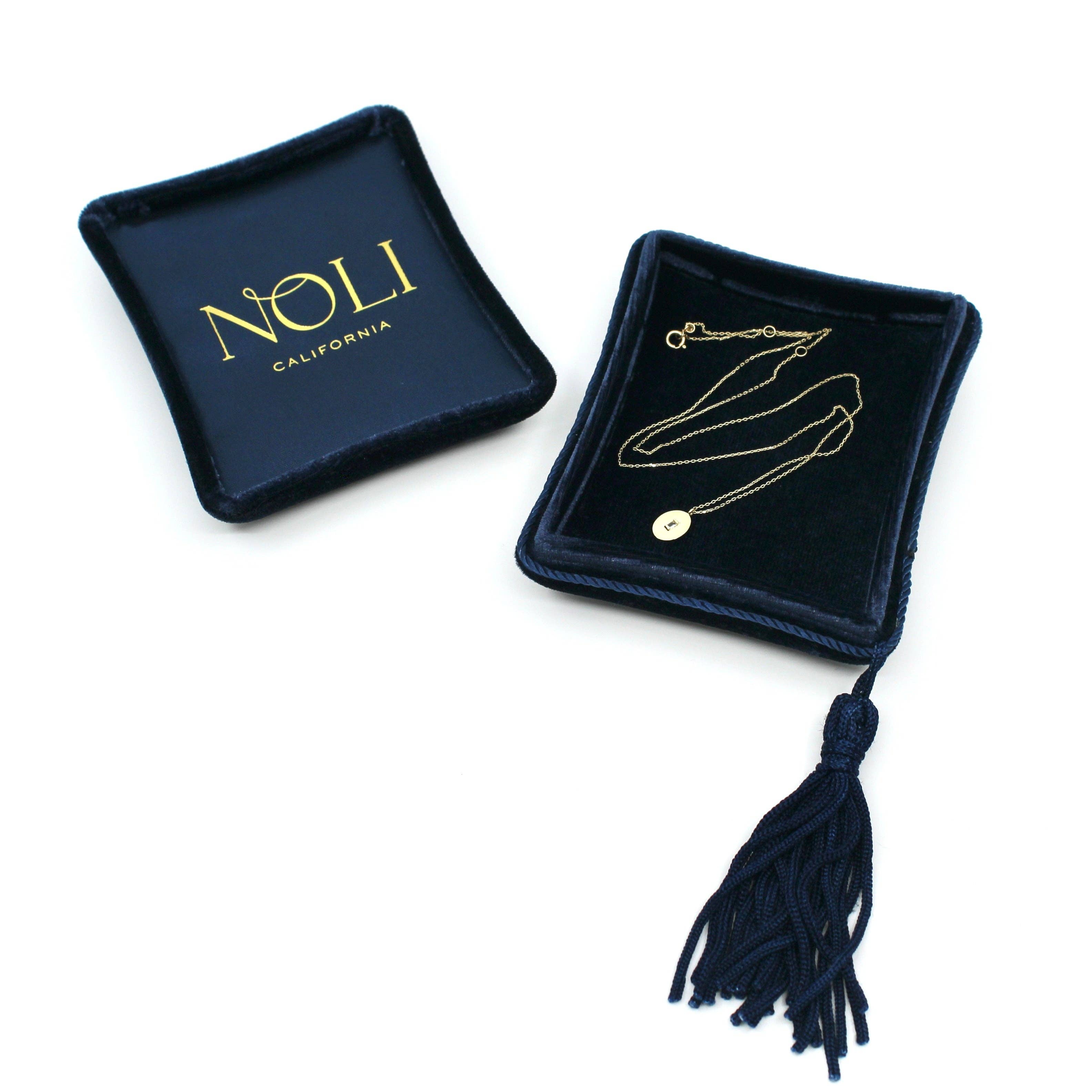 NOLI - Wholesale Jewelry Box/Organizer - Velvet Jewelry Box2